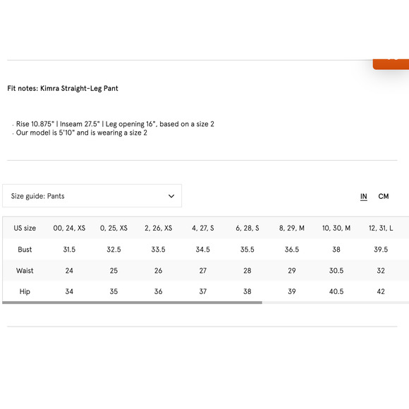 Veronica Beard Kimra Straight-Leg Pant Ecru US 4 - Picture 6 of 12